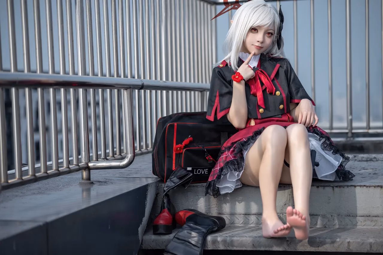 VectorFish as Asagi Mutsuki — cosplay photo 9 of 36