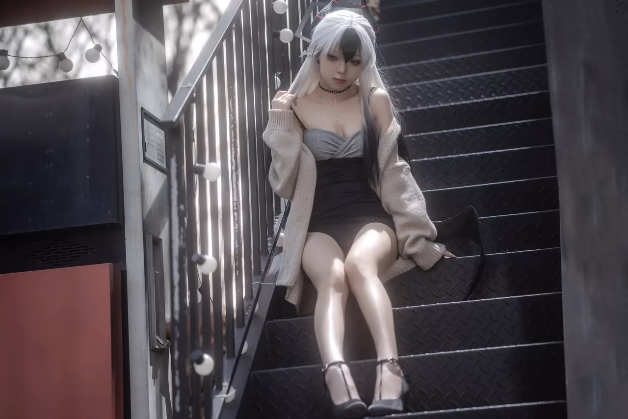 VectorFish as Kayoko Onikata — cosplay photo 2 of 45