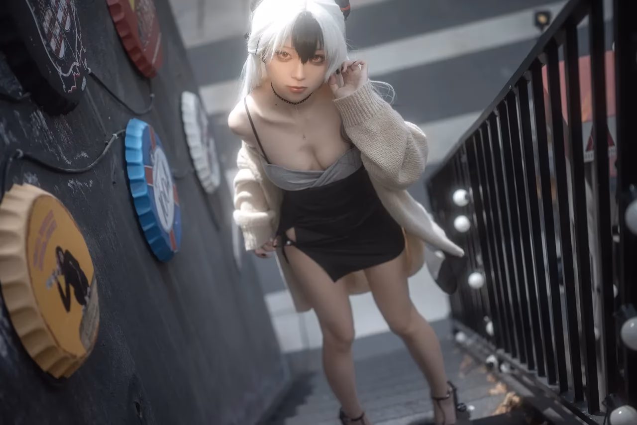 VectorFish as Kayoko Onikata — cosplay photo 6 of 45