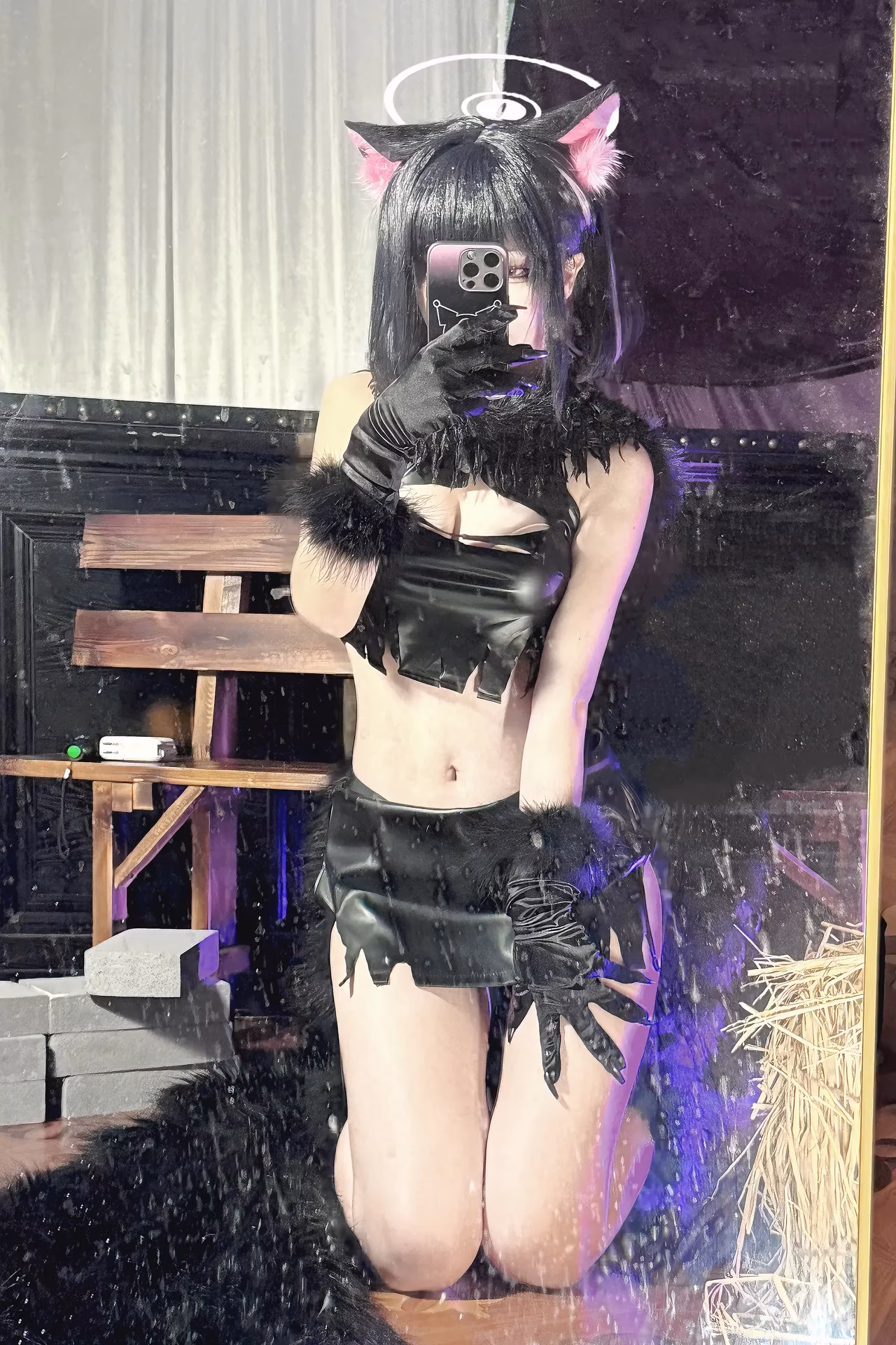 VectorFish as Kazusa Kyoyama — cosplay photo 45 of 49