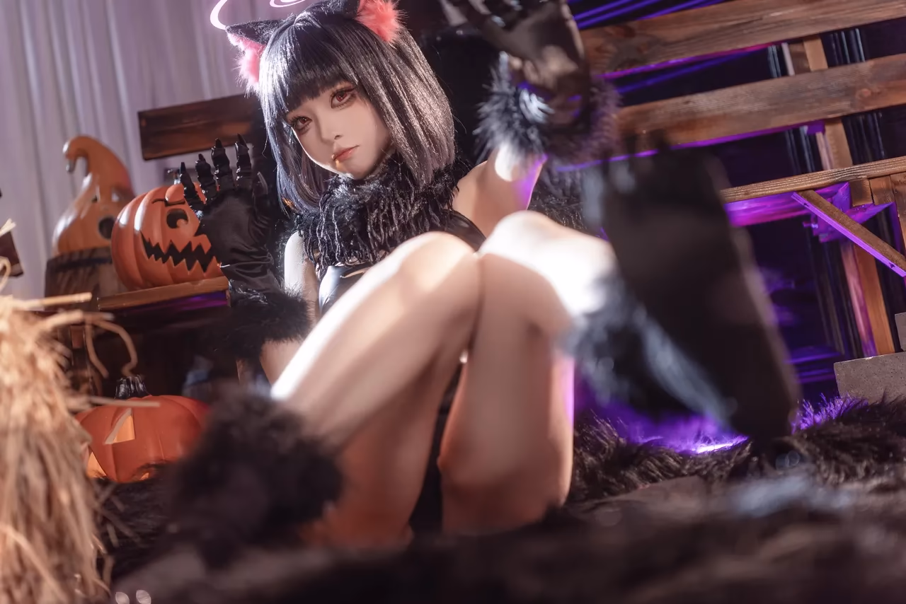 VectorFish as Kazusa Kyoyama — cosplay photo 7 of 49