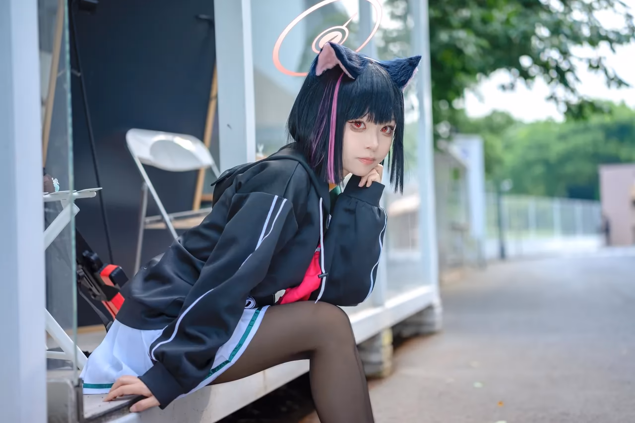 VectorFish as Kazusa Kyoyama — cosplay photo 10 of 18