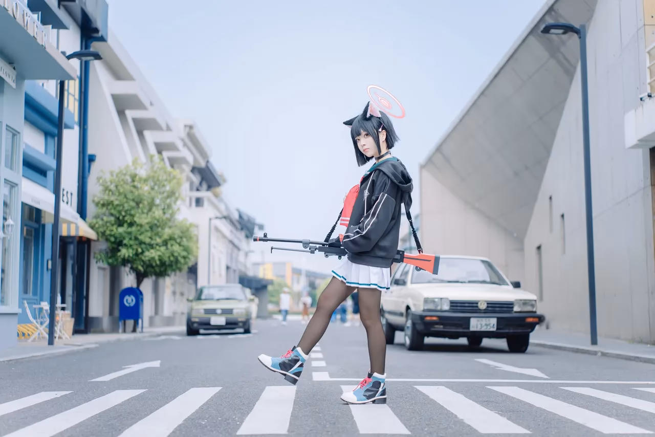 VectorFish as Kazusa Kyoyama — cosplay photo 11 of 18