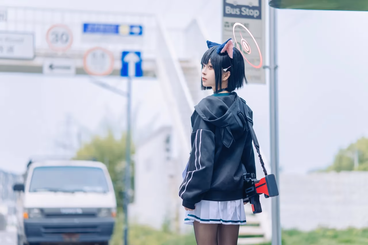 VectorFish as Kazusa Kyoyama — cosplay photo 12 of 18