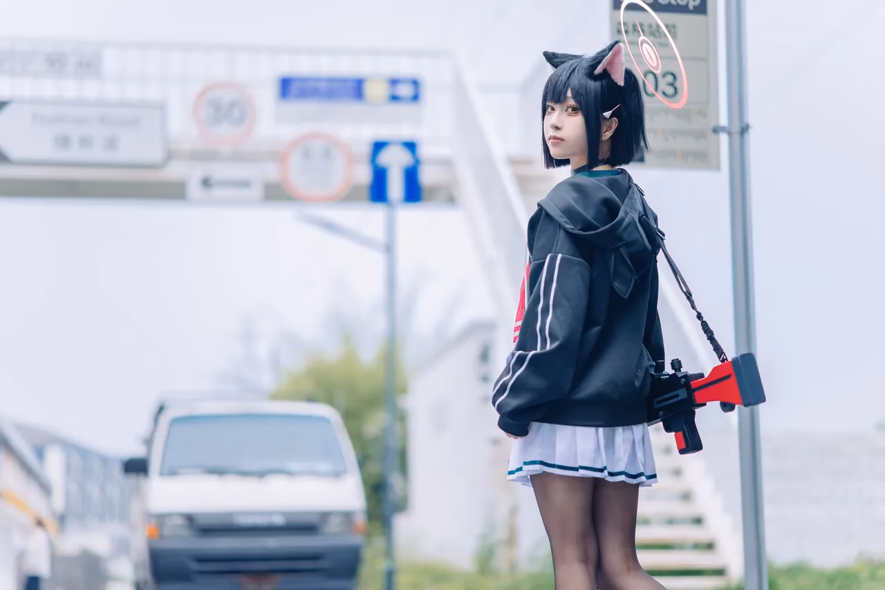 VectorFish as Kazusa Kyoyama — cosplay photo 13 of 18
