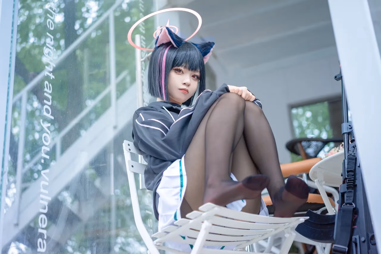 VectorFish as Kazusa Kyoyama — cosplay photo 15 of 18