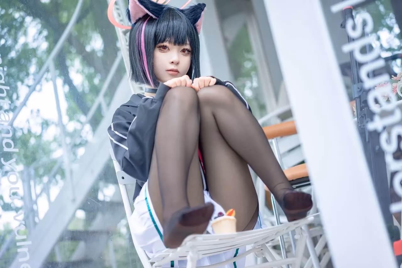 VectorFish as Kazusa Kyoyama — cosplay photo 16 of 18