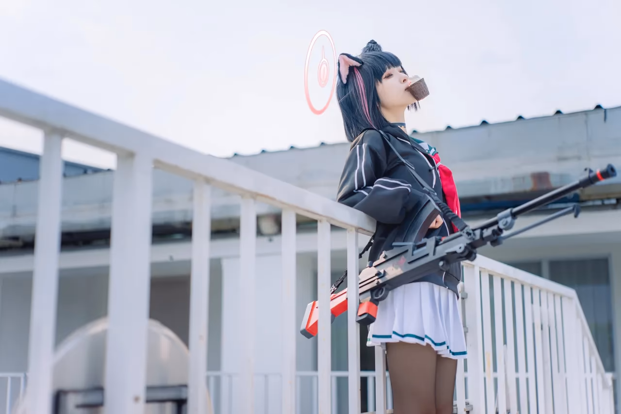 VectorFish as Kazusa Kyoyama — cosplay photo 17 of 18