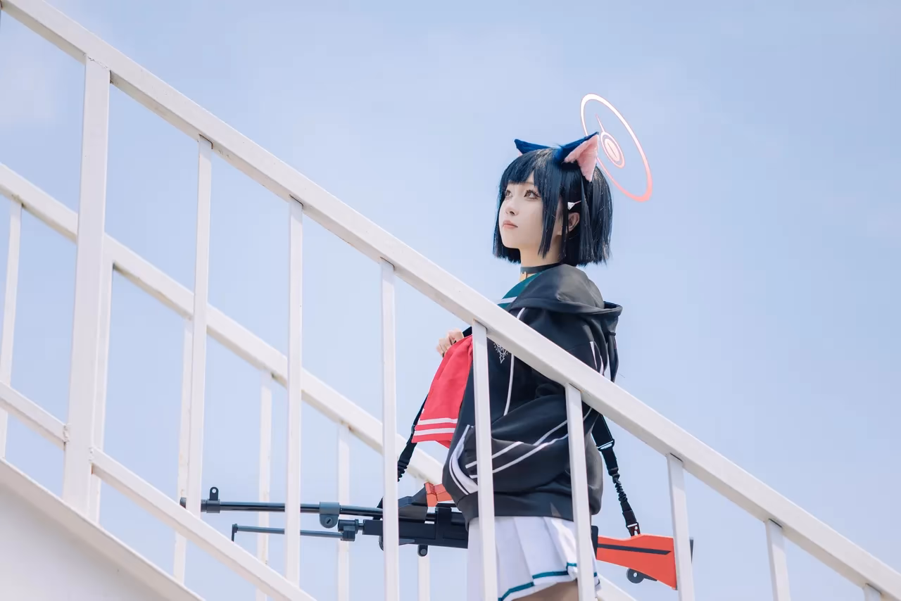 VectorFish as Kazusa Kyoyama — cosplay photo 2 of 18