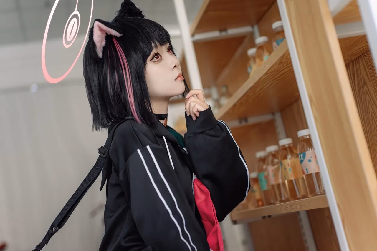 VectorFish as Kazusa Kyoyama — cosplay photo 4 of 18