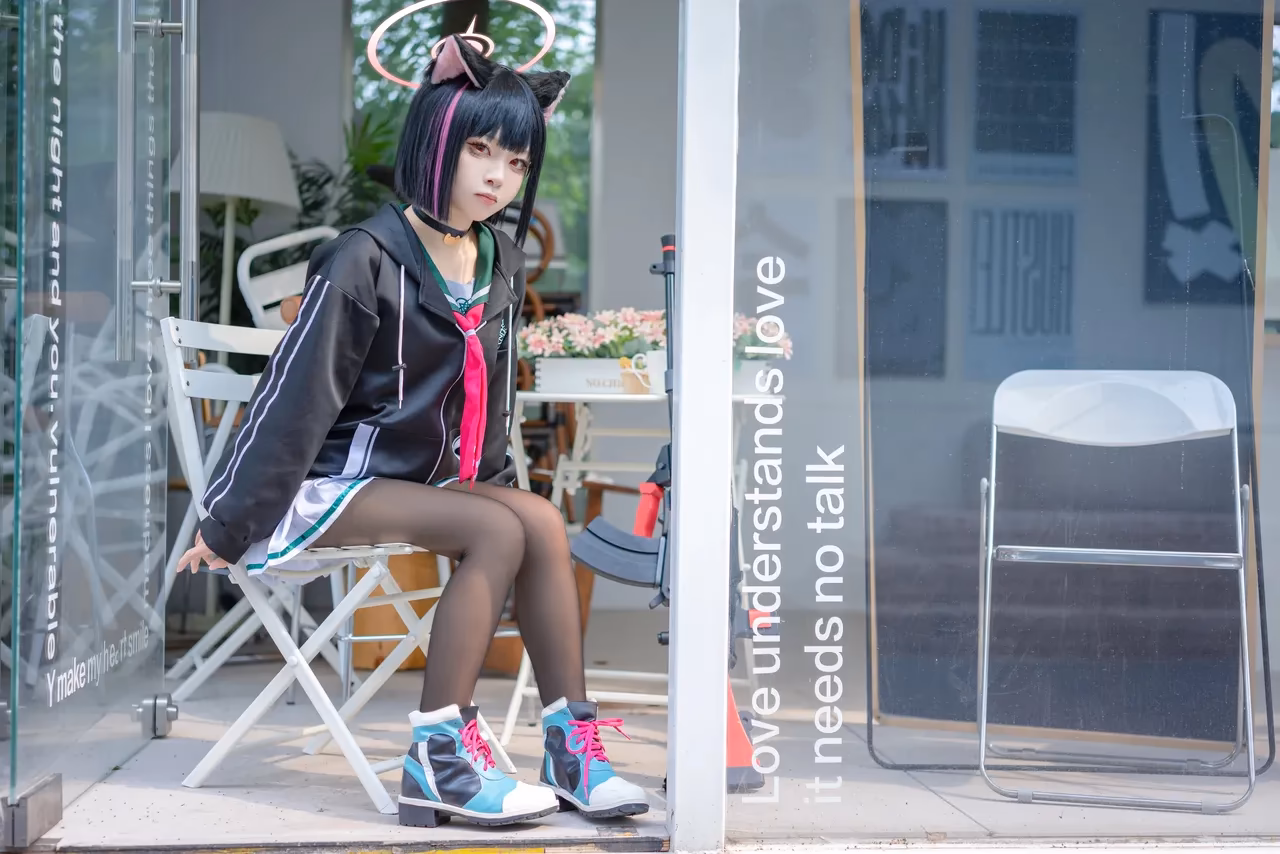 VectorFish as Kazusa Kyoyama — cosplay photo 6 of 18