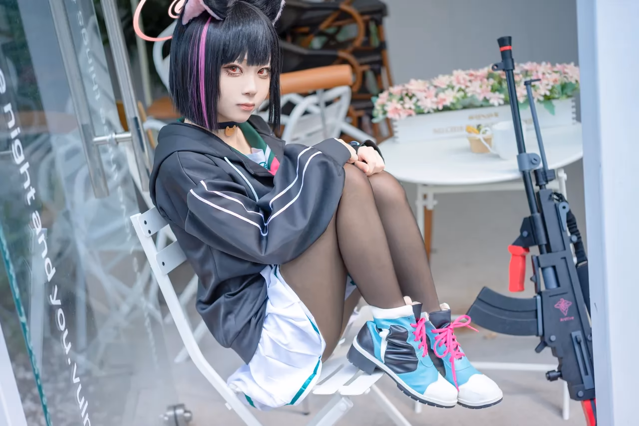 VectorFish as Kazusa Kyoyama — cosplay photo 7 of 18