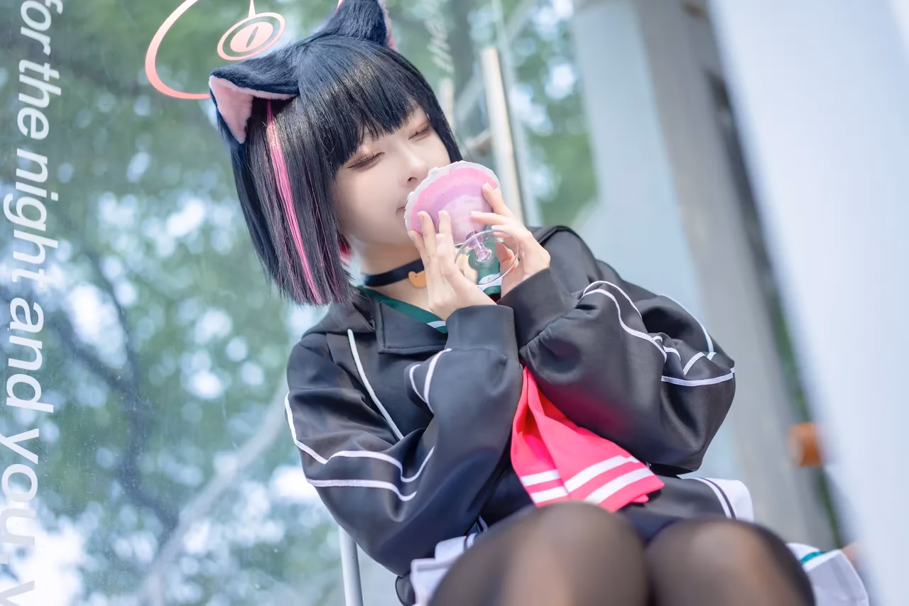 VectorFish as Kazusa Kyoyama — cosplay photo 9 of 18