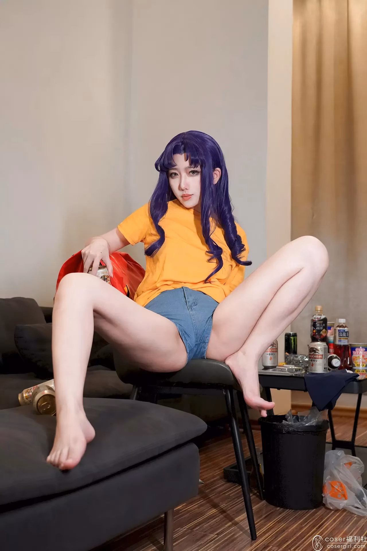 Walküre as Misato Katsuragi — cosplay photo 6 of 40