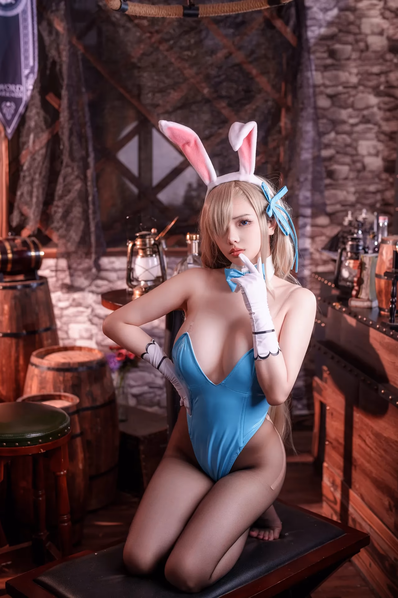 Wenwen Kira as Asuna Ichinose — cosplay photo 24 of 48