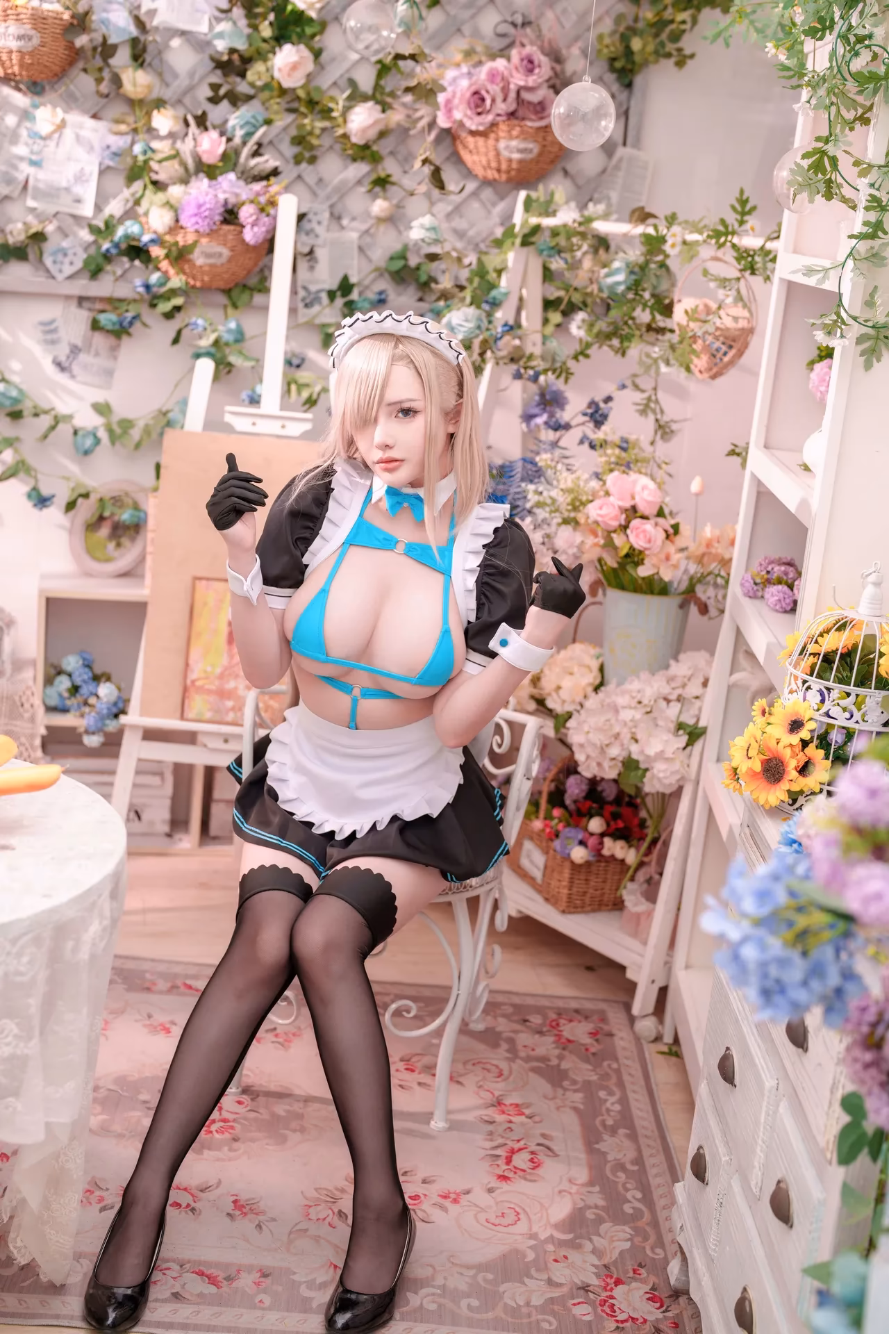 Wenwen Kira as Asuna Ichinose — cosplay photo 11 of 44