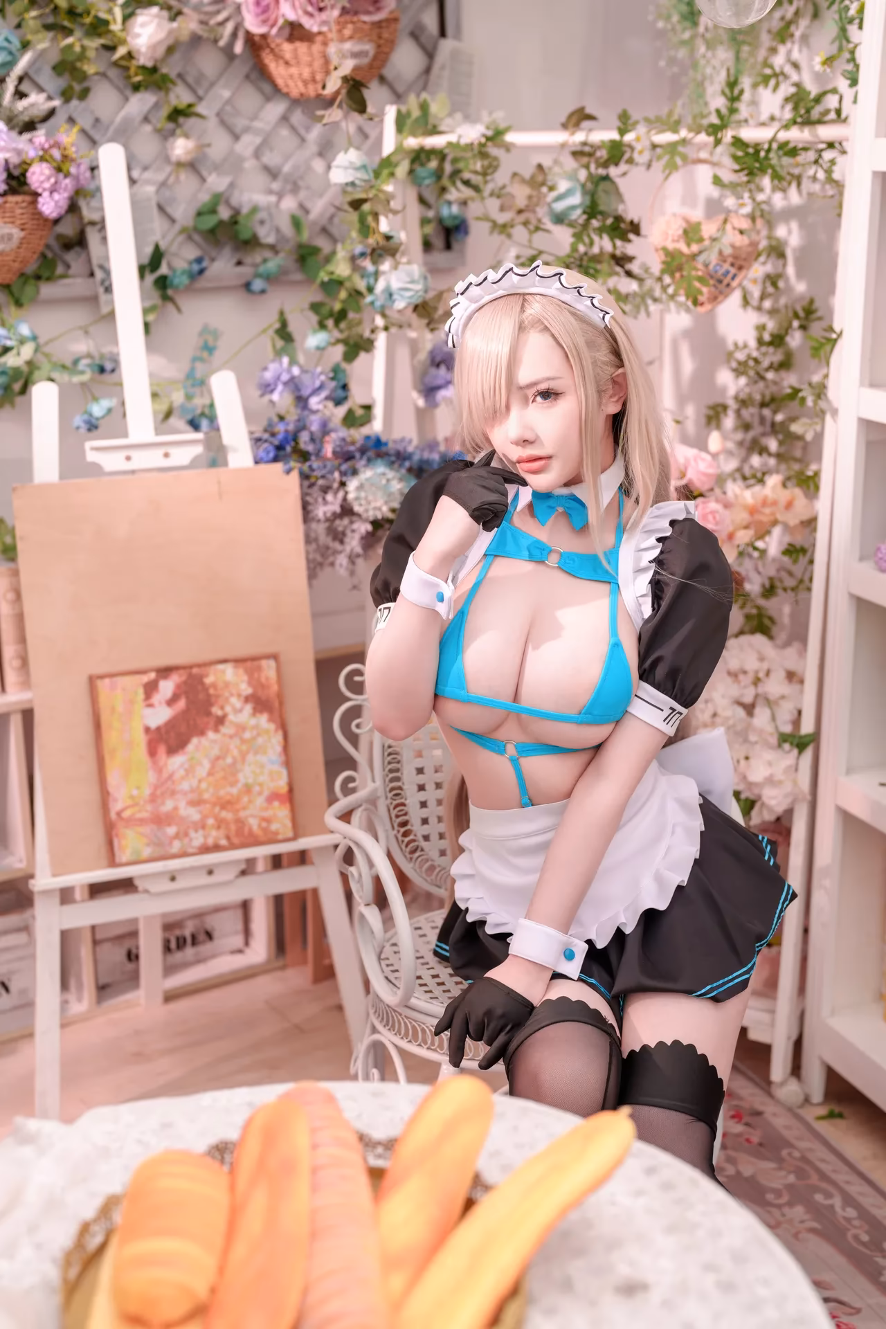 Wenwen Kira as Asuna Ichinose — cosplay photo 14 of 44