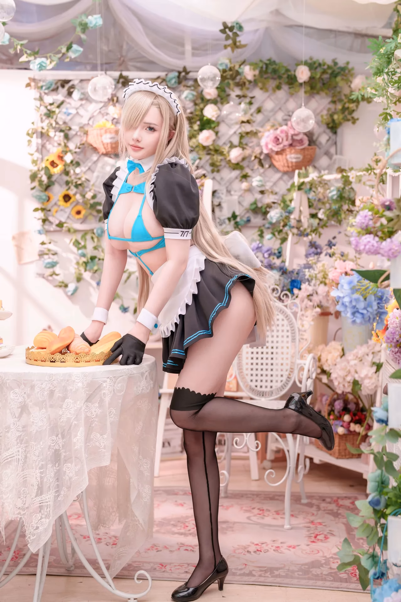 Wenwen Kira as Asuna Ichinose — cosplay photo 18 of 44