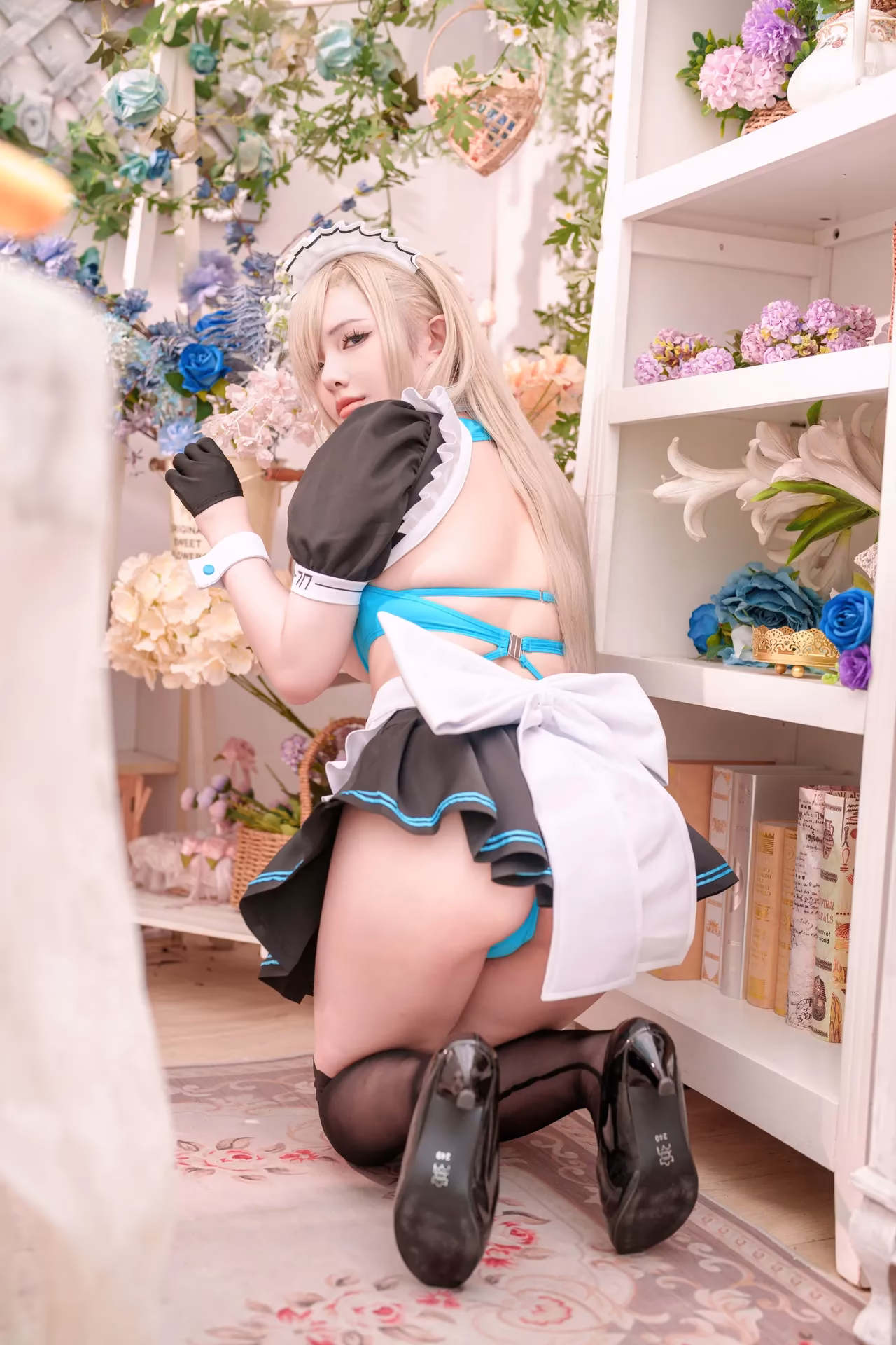 Wenwen Kira as Asuna Ichinose — cosplay photo 21 of 44