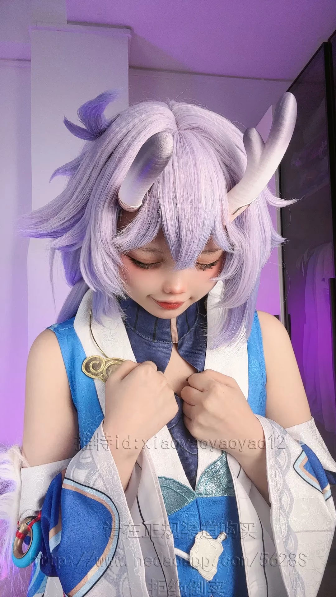 Xiaoyaoyaoyao12 as Bailu — cosplay photo 10 of 54