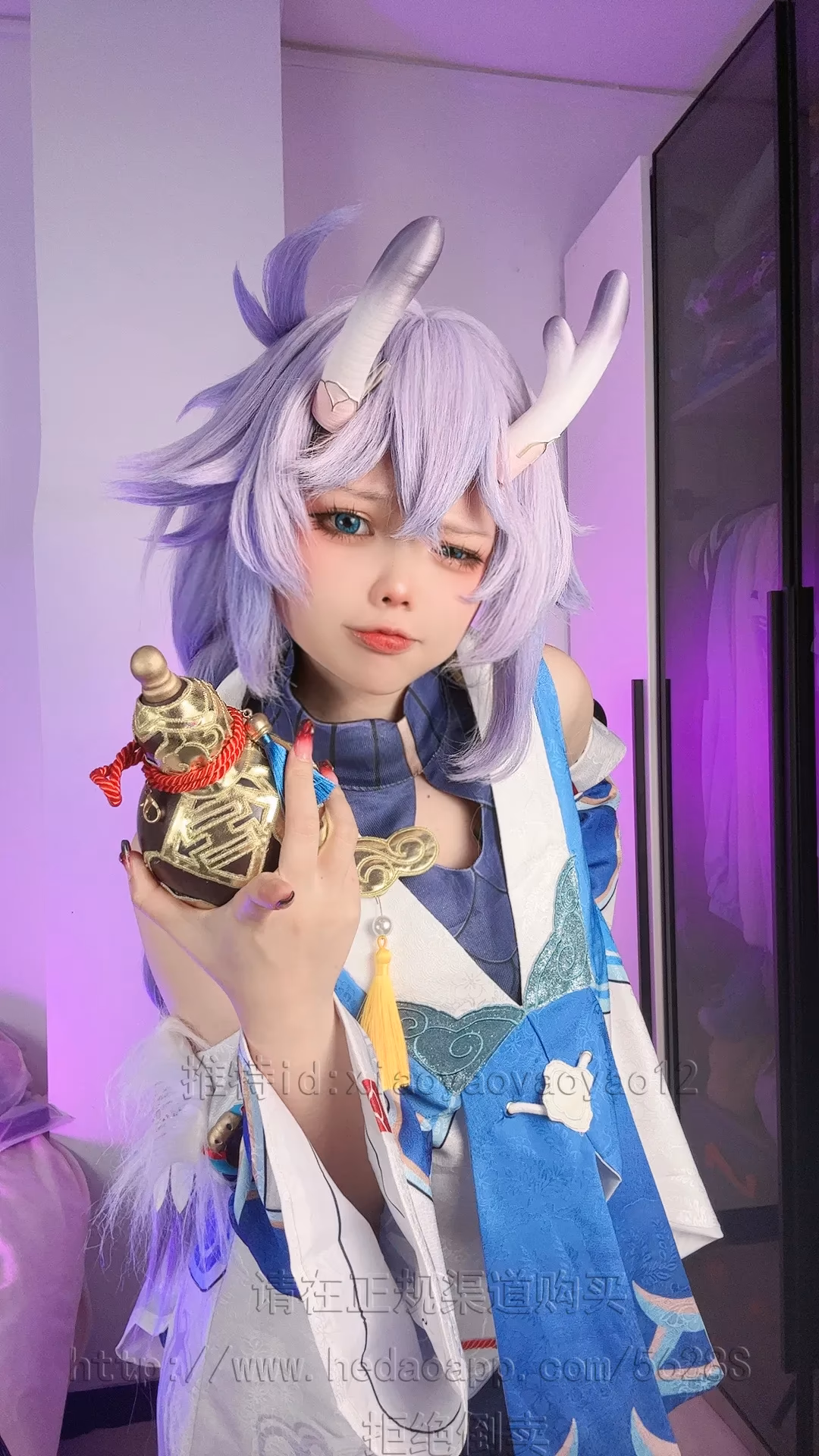 Xiaoyaoyaoyao12 as Bailu — cosplay photo 14 of 54