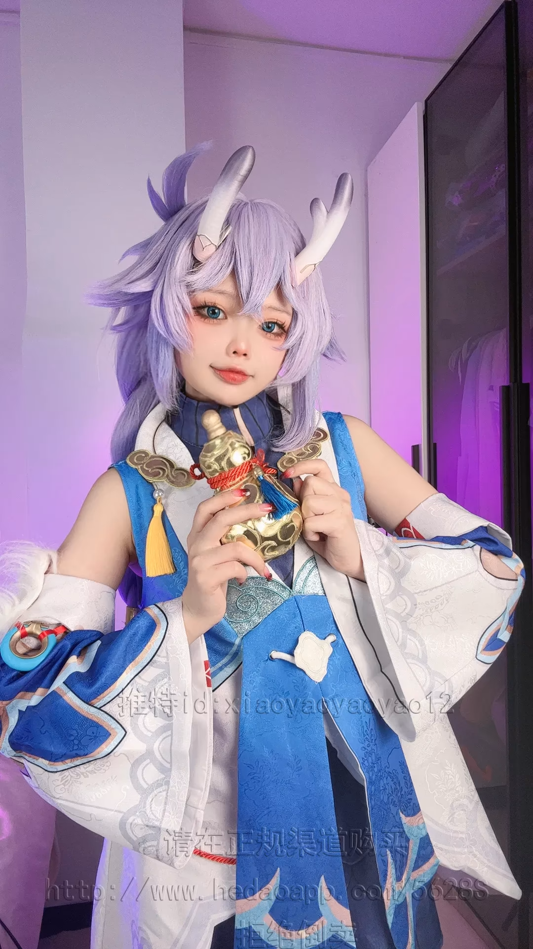 Xiaoyaoyaoyao12 as Bailu — cosplay photo 15 of 54