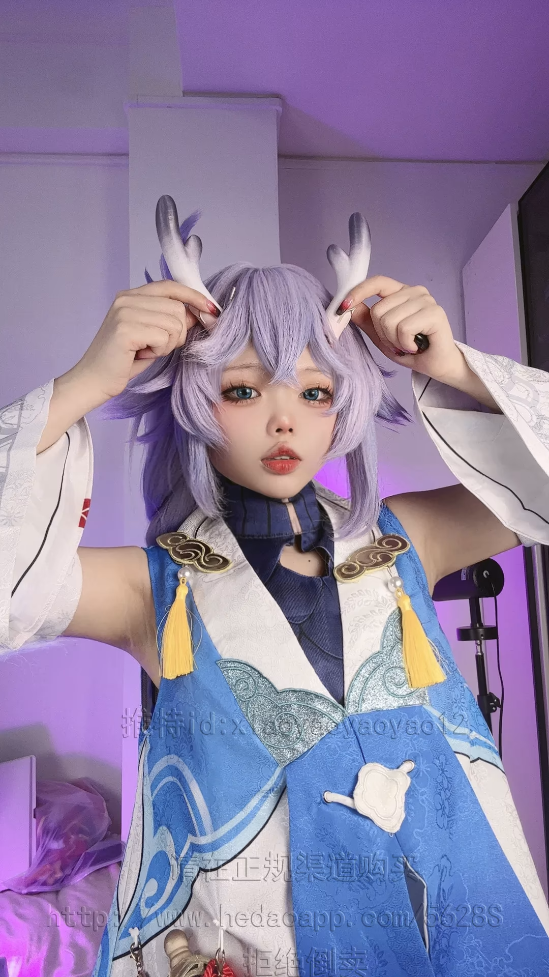 Xiaoyaoyaoyao12 as Bailu — cosplay photo 16 of 54