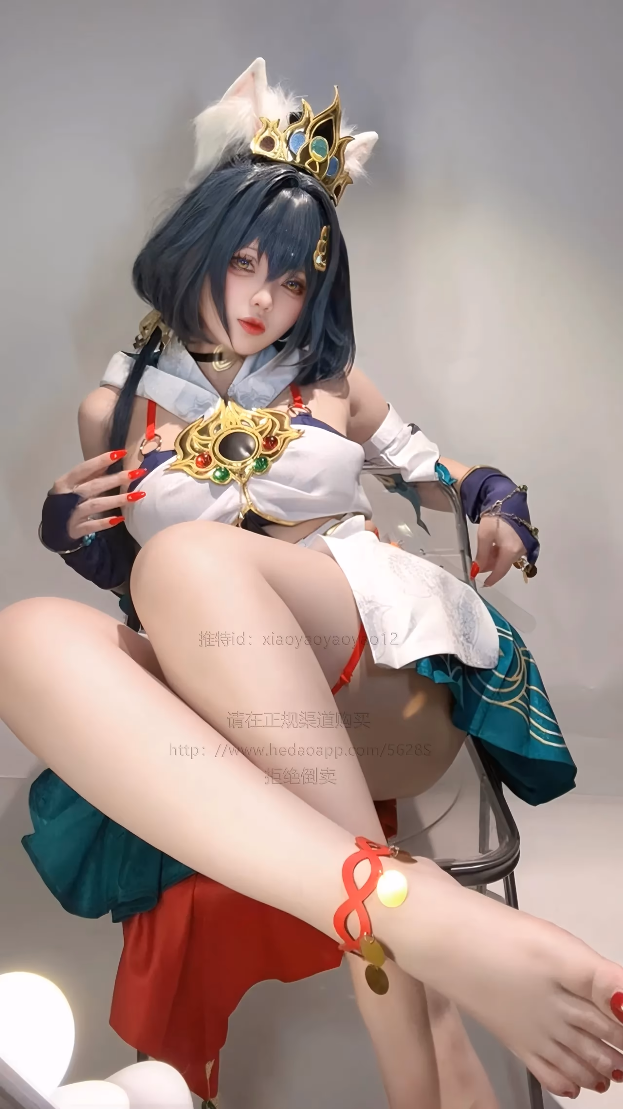 Xiaoyaoyaoyao12 as Yunli — cosplay photo 10 of 57