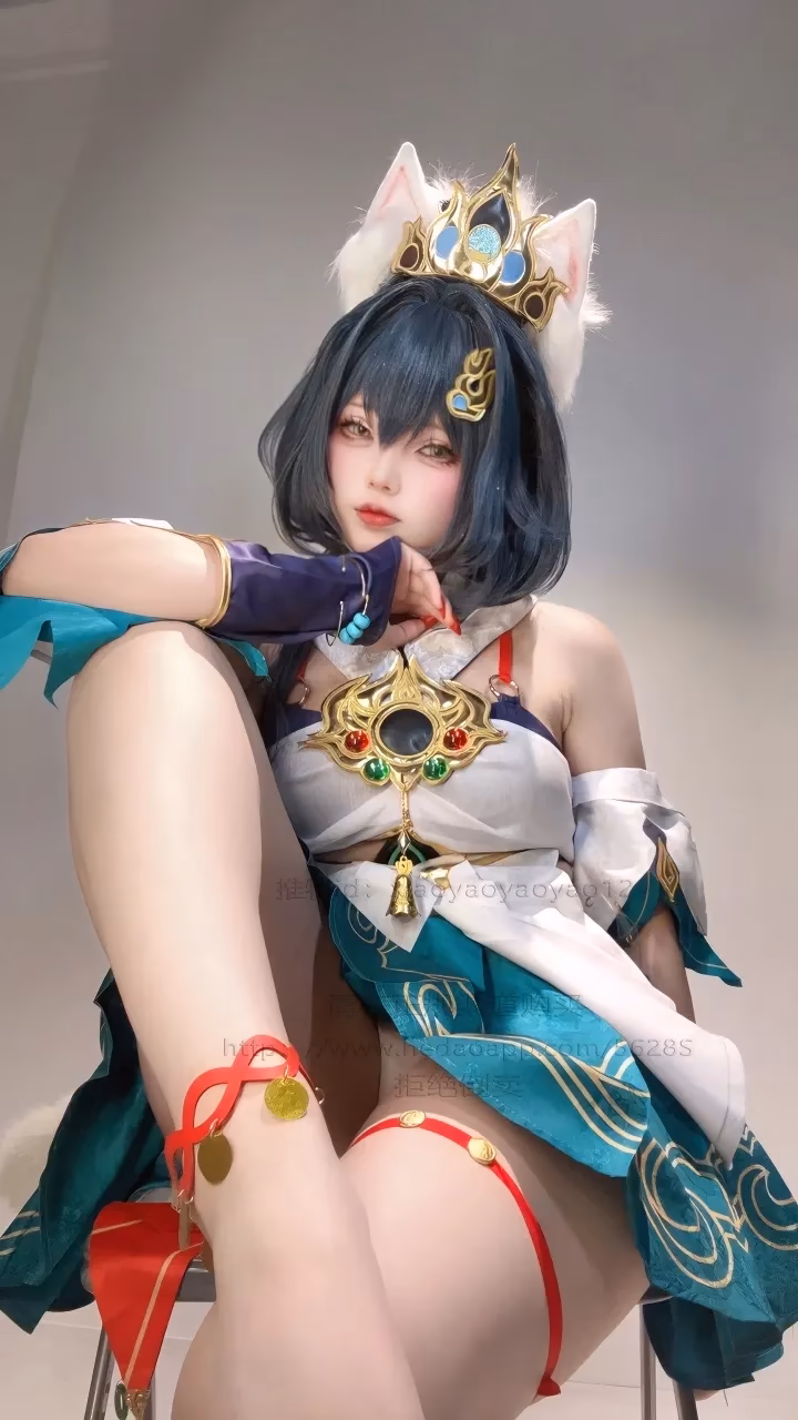 Xiaoyaoyaoyao12 as Yunli — cosplay photo 13 of 57