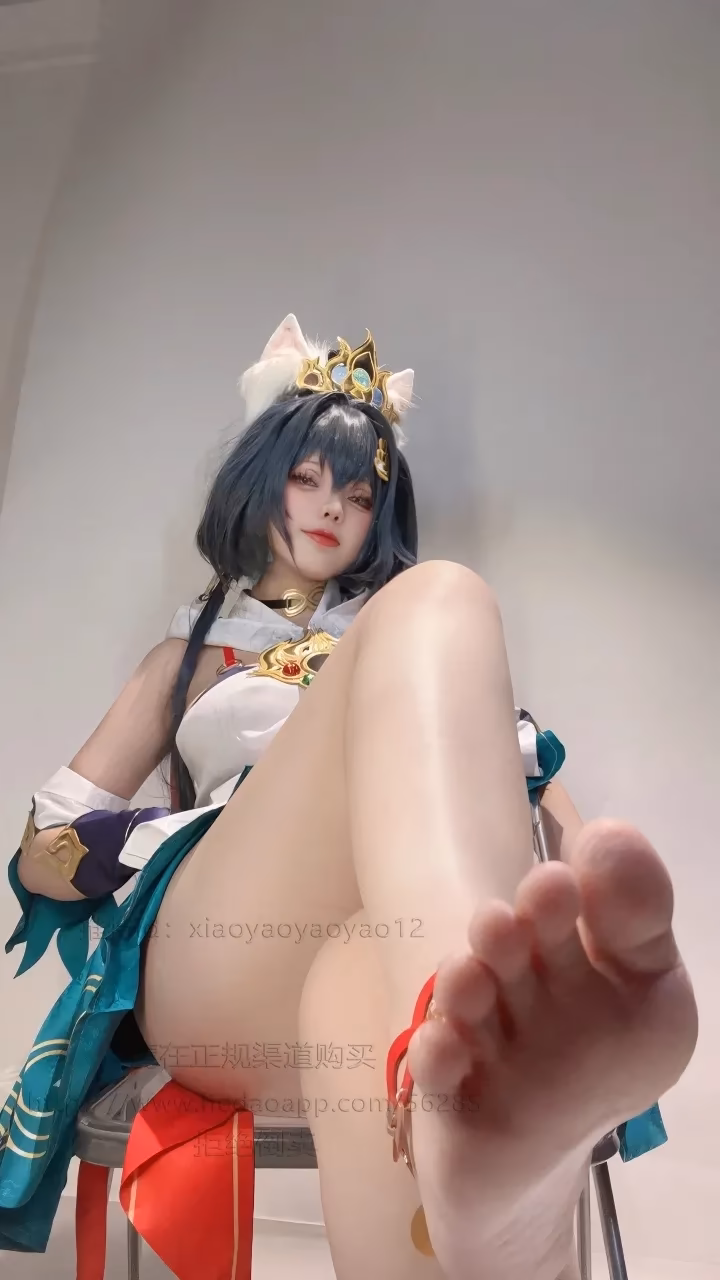 Xiaoyaoyaoyao12 as Yunli — cosplay photo 14 of 57