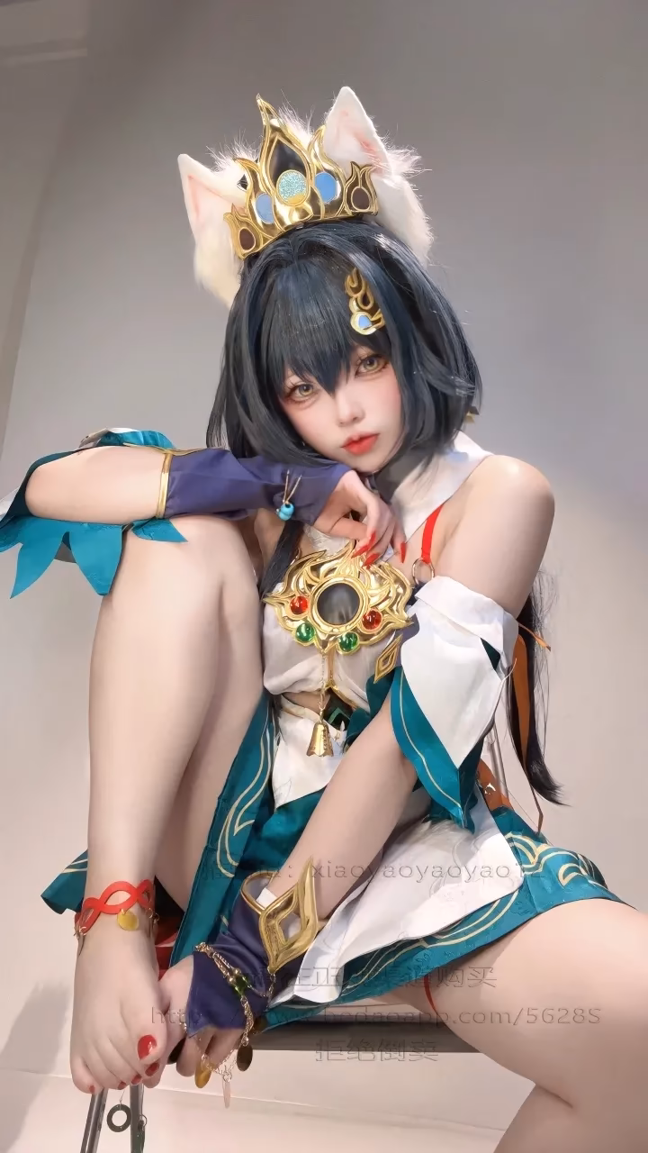 Xiaoyaoyaoyao12 as Yunli — cosplay photo 16 of 57