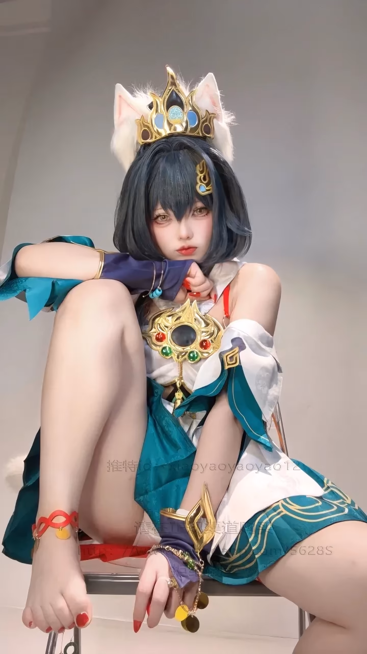 Xiaoyaoyaoyao12 as Yunli — cosplay photo 17 of 57