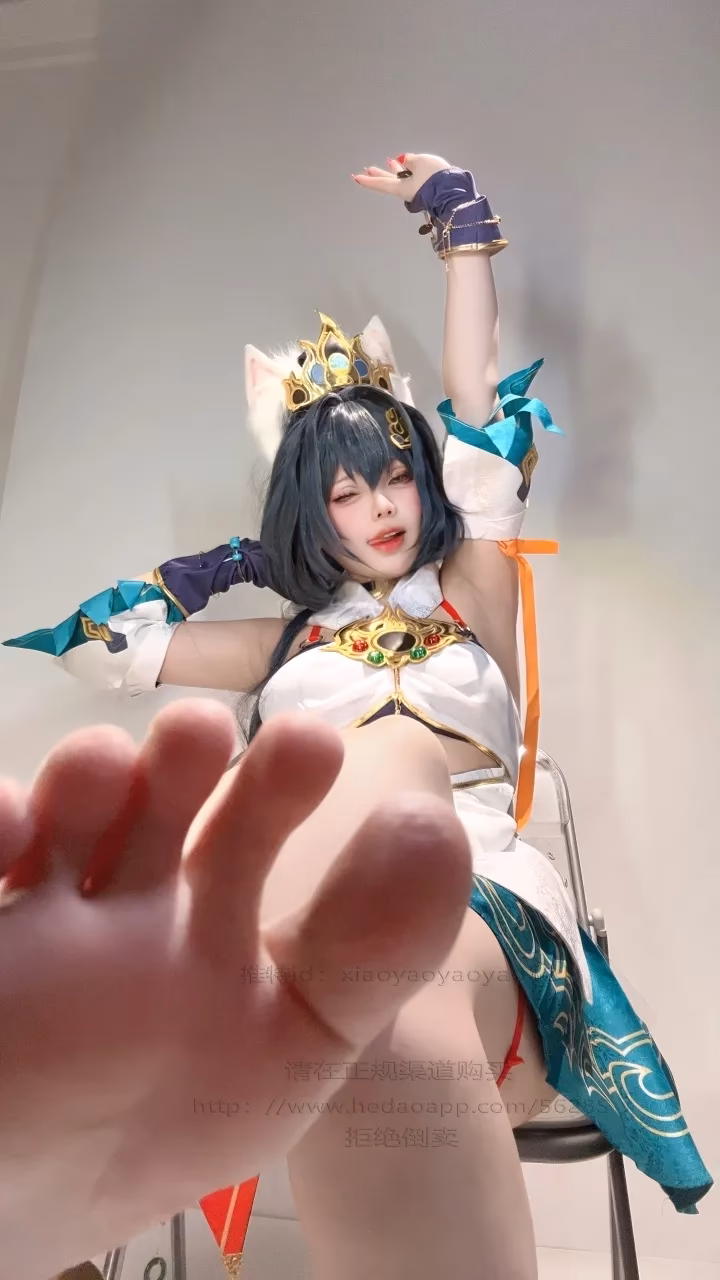 Xiaoyaoyaoyao12 as Yunli — cosplay photo 19 of 57