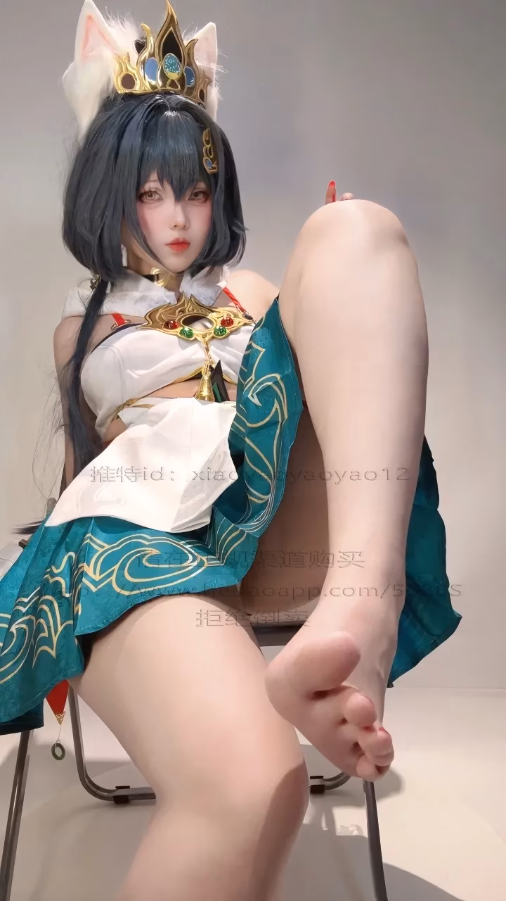 Xiaoyaoyaoyao12 as Yunli — cosplay photo 20 of 57