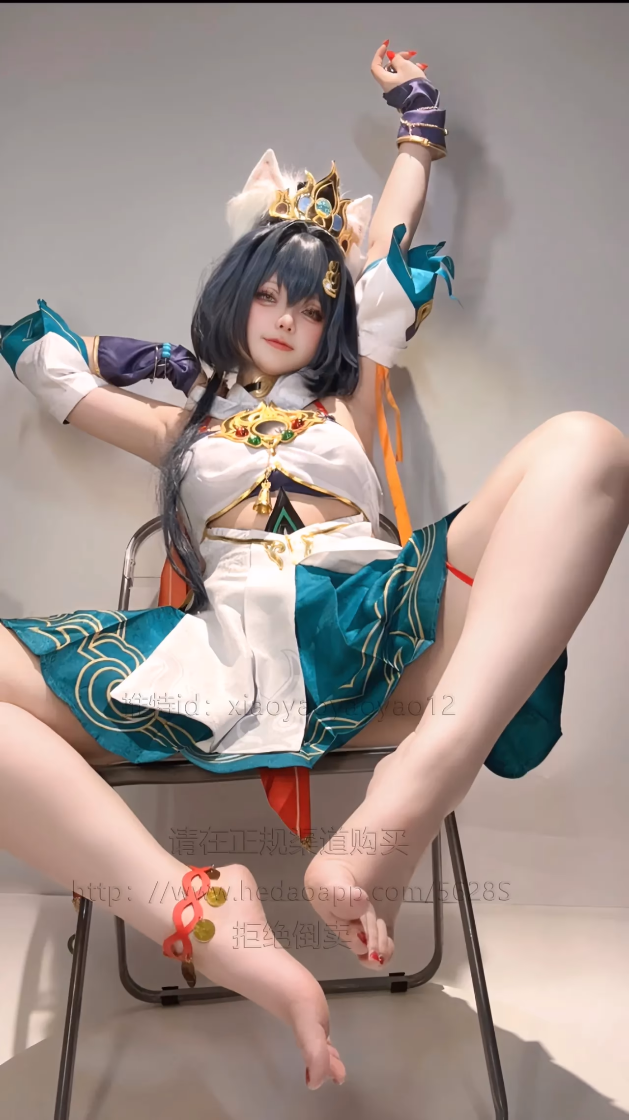 Xiaoyaoyaoyao12 as Yunli — cosplay photo 26 of 57
