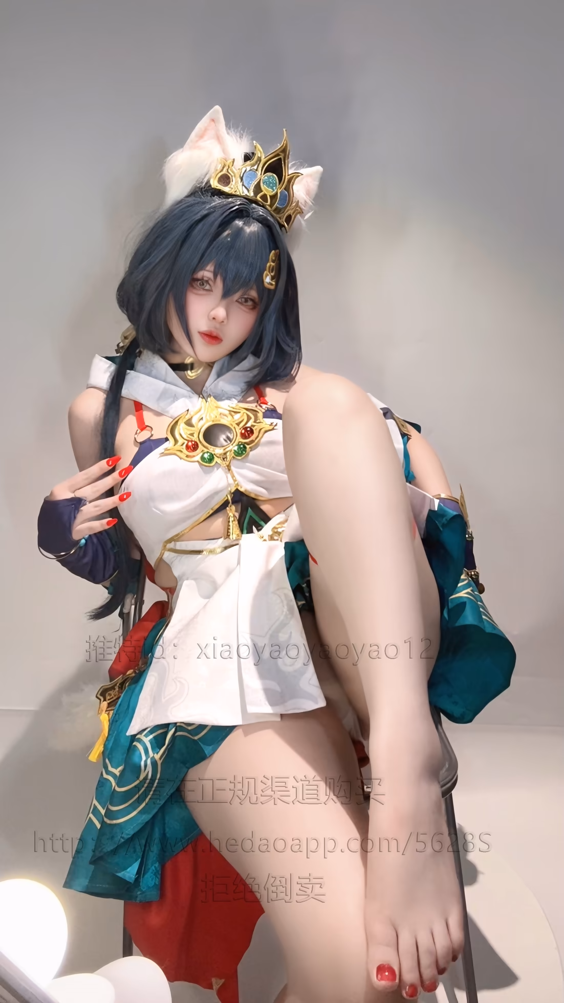 Xiaoyaoyaoyao12 as Yunli — cosplay photo 5 of 57
