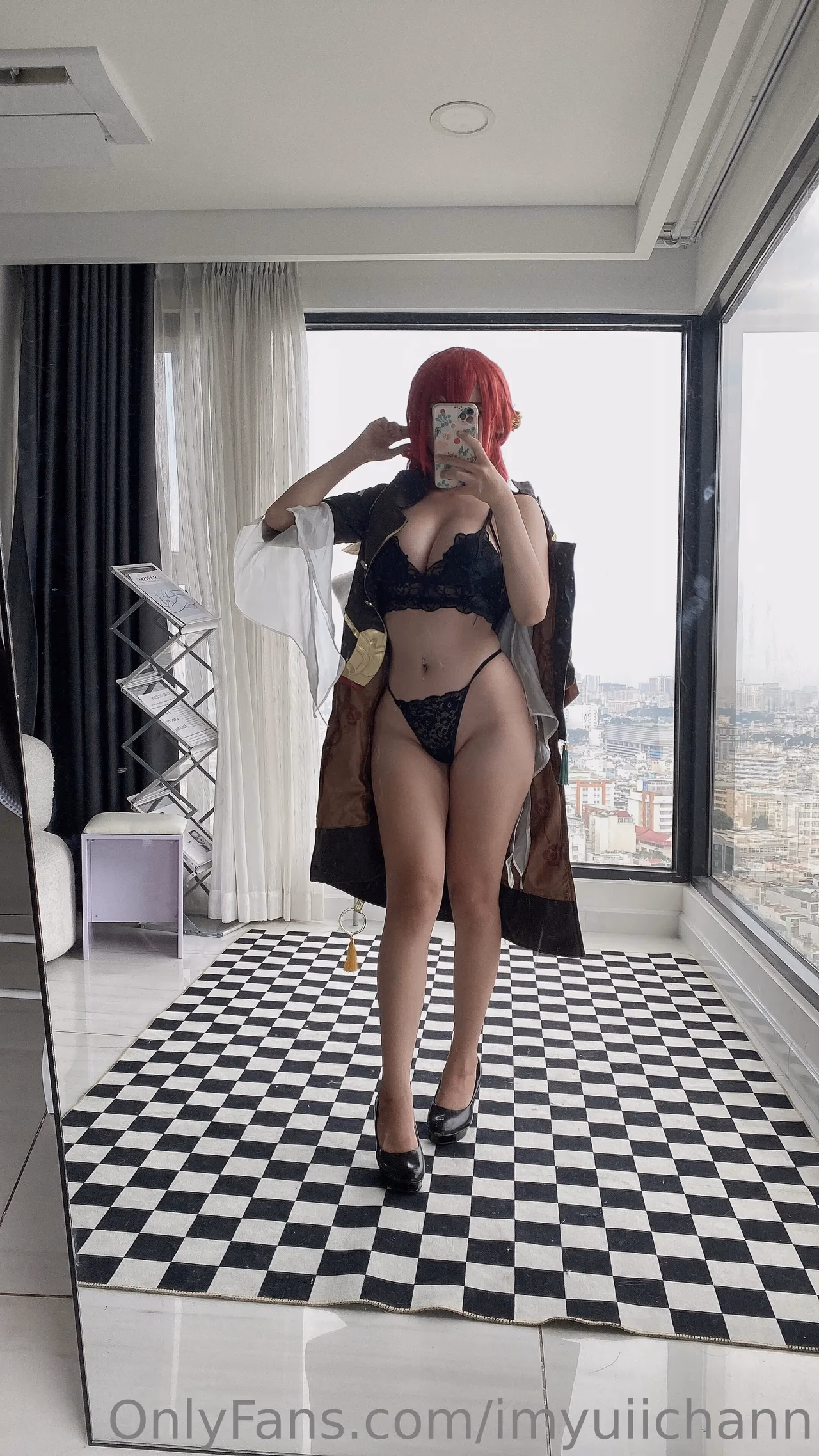 Yuii as Himeko — cosplay photo 14 of 15