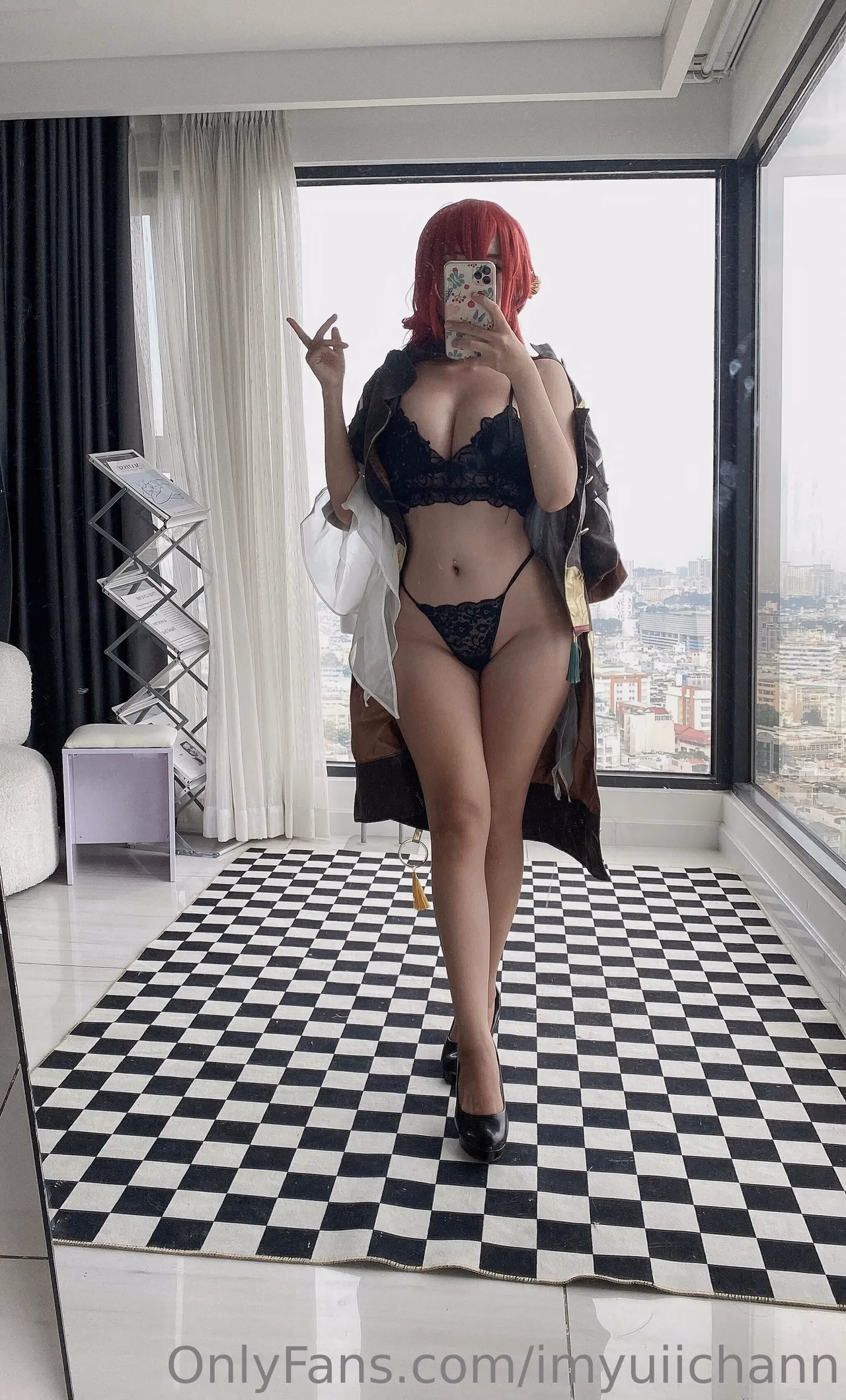 Yuii as Himeko — cosplay photo 15 of 15