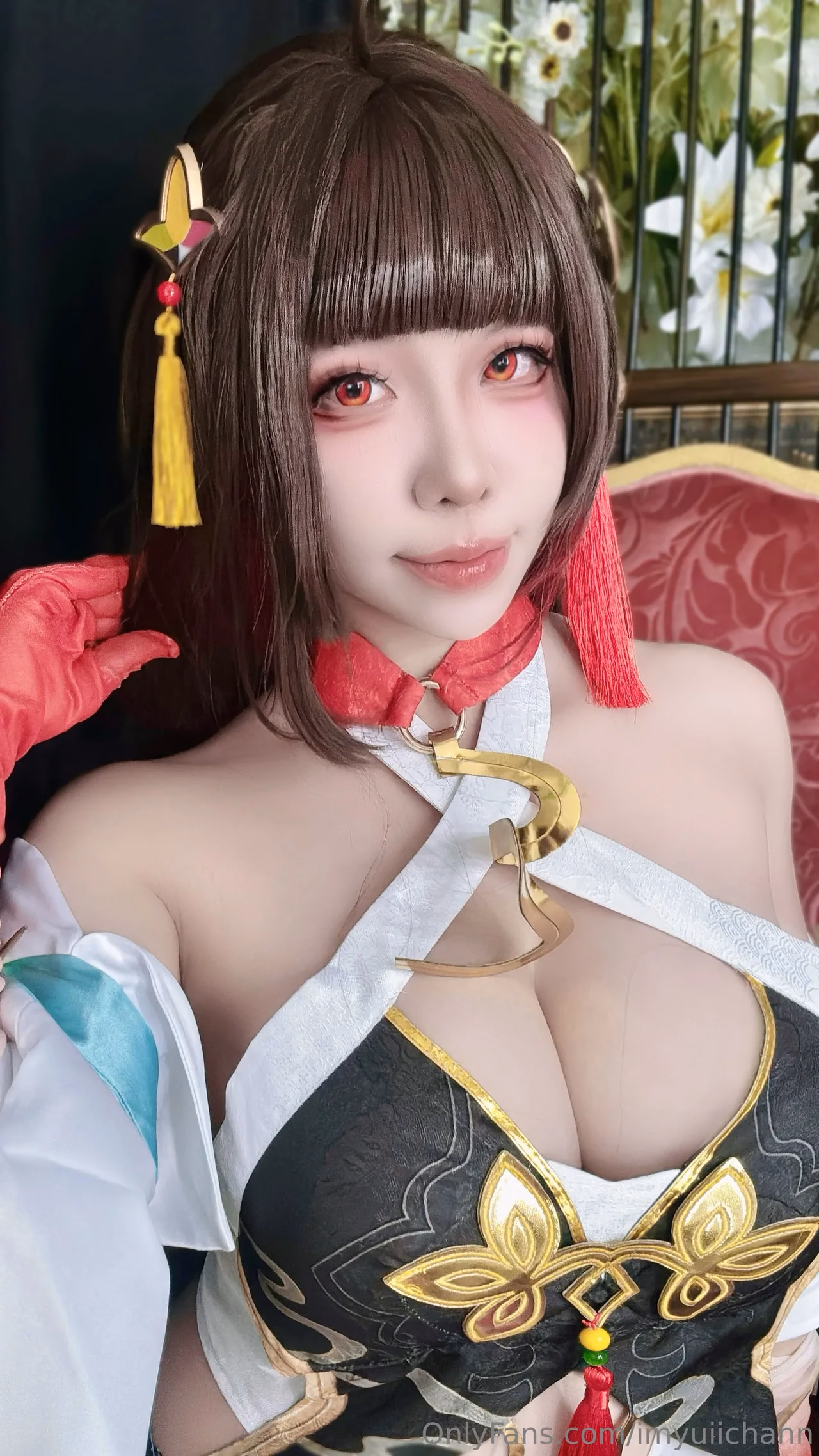 Yuii as Lingsha — cosplay photo 2 of 14