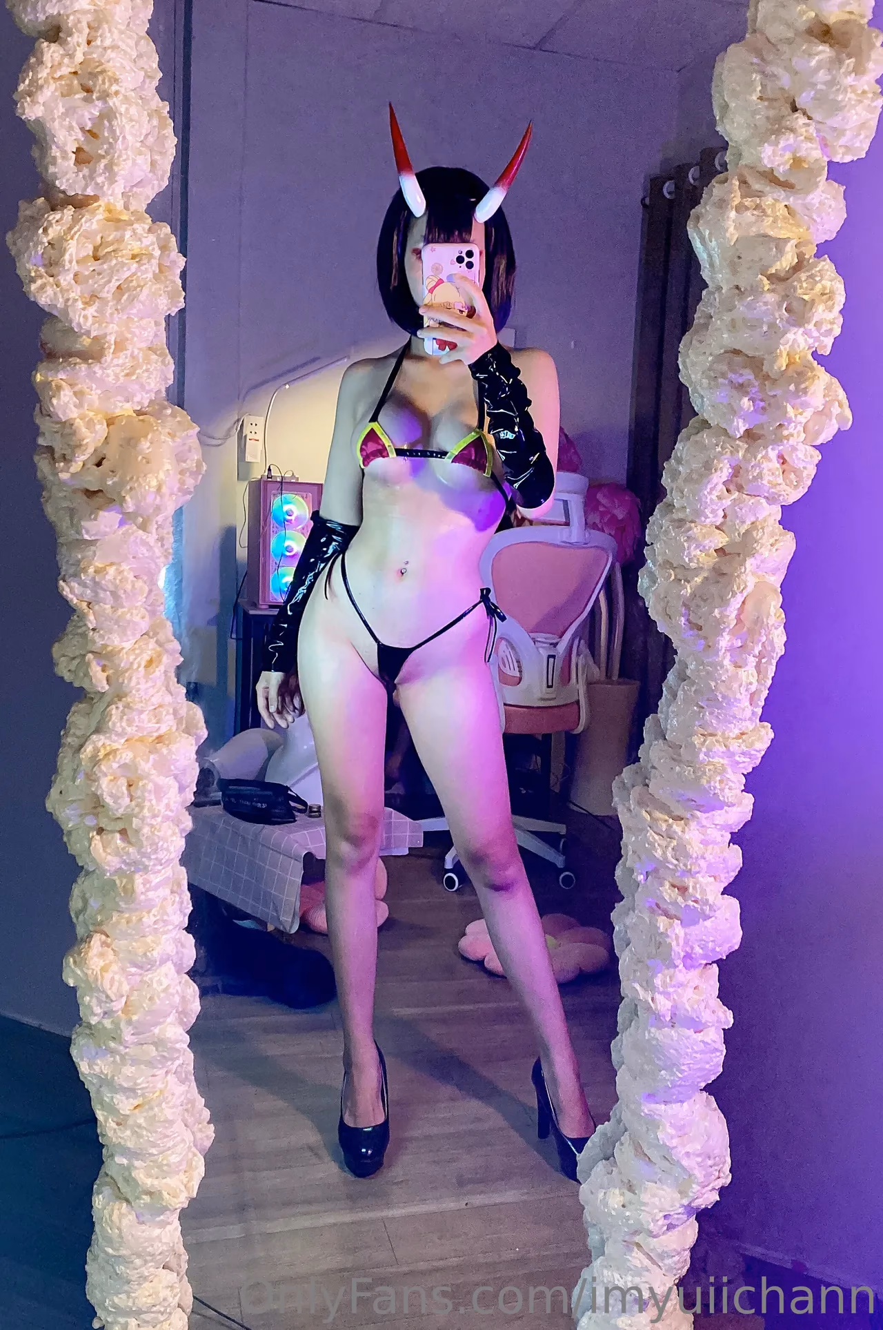 Yuii as Shuten-Douji — cosplay photo 18 of 19