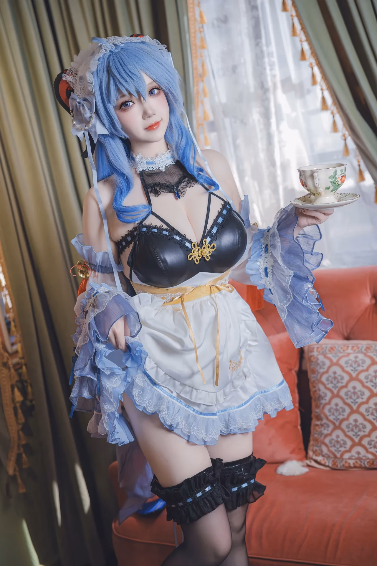 Yuki Astra as Ganyu — cosplay photo 12 of 31