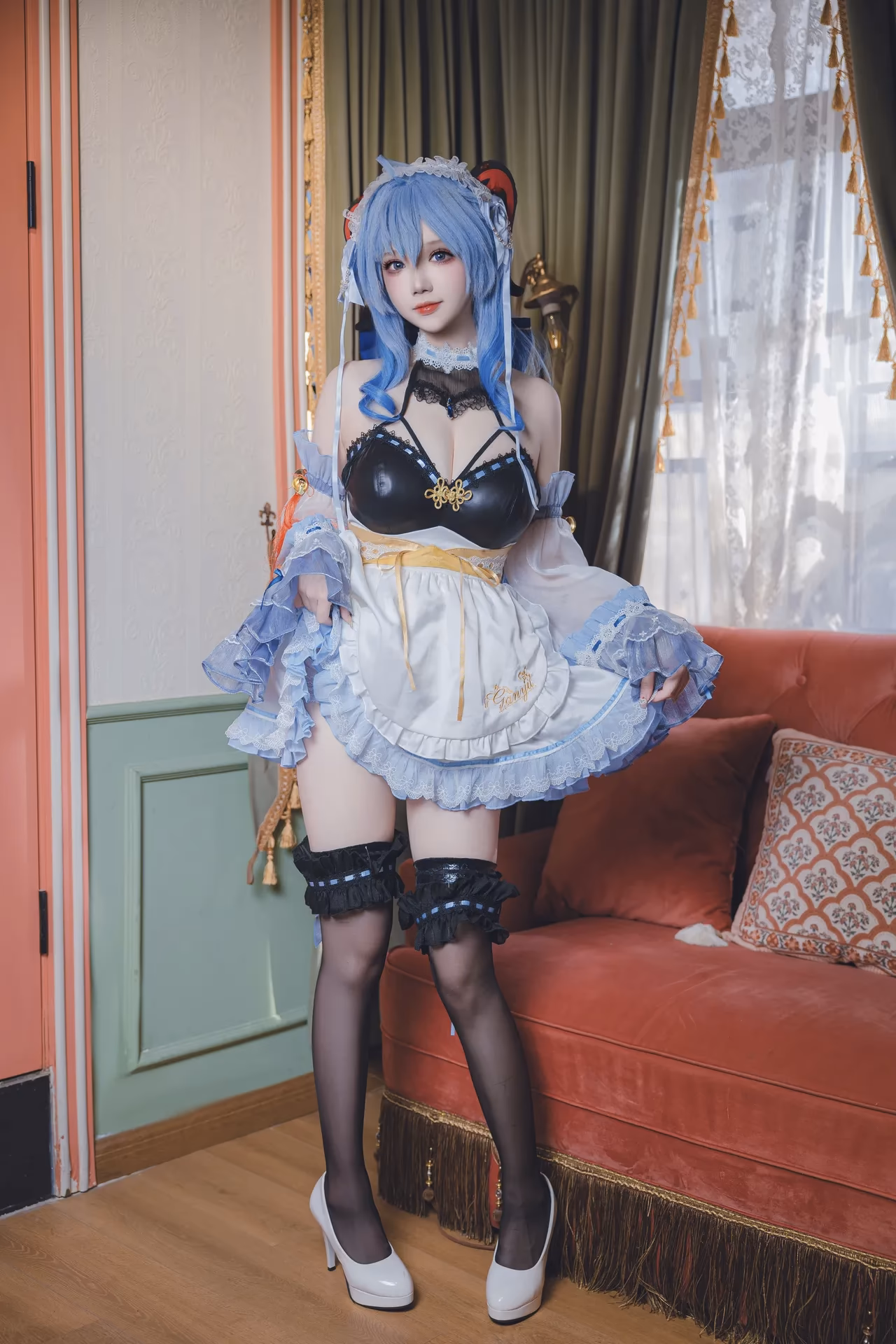 Yuki Astra as Ganyu — cosplay photo 13 of 31