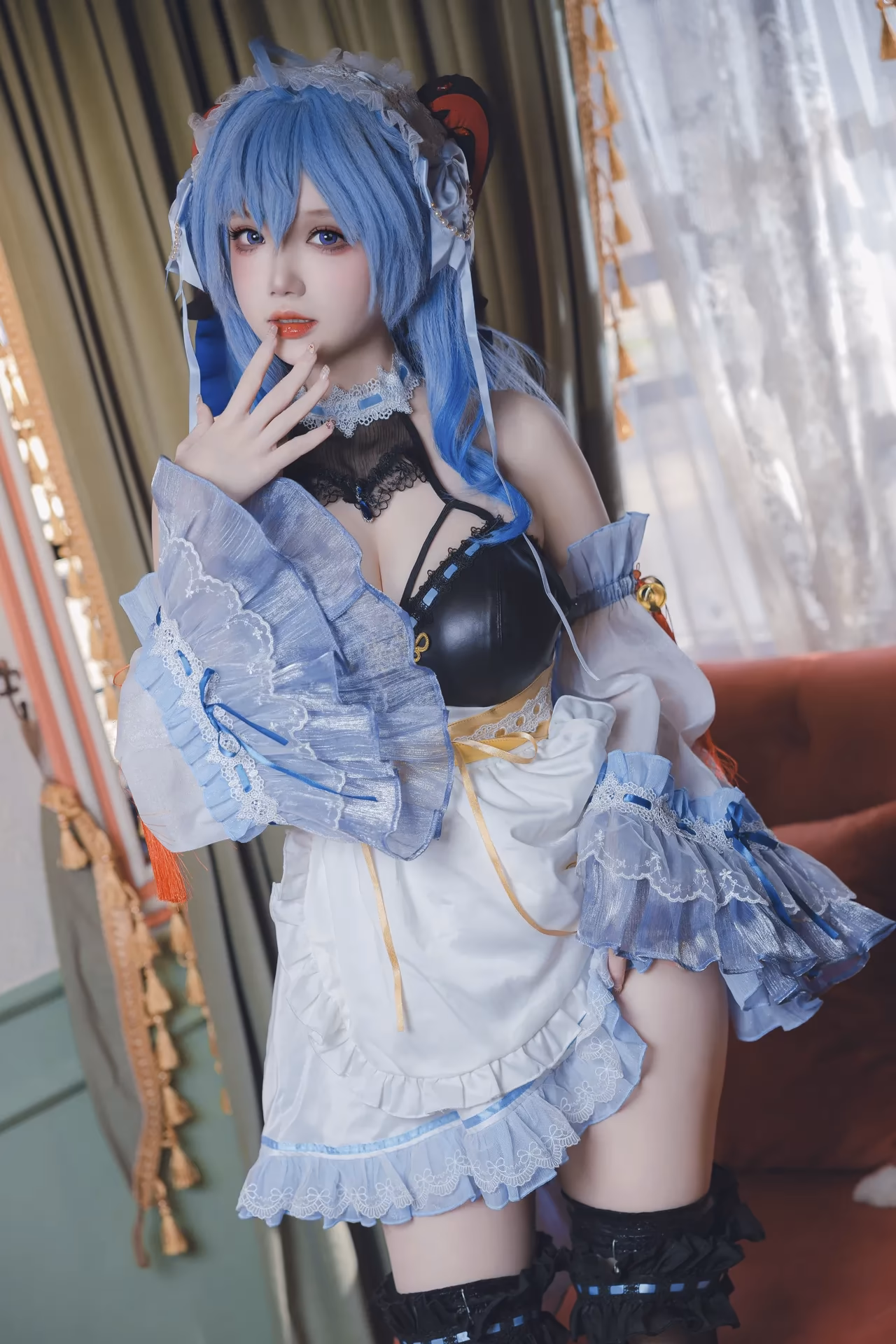 Yuki Astra as Ganyu — cosplay photo 14 of 31