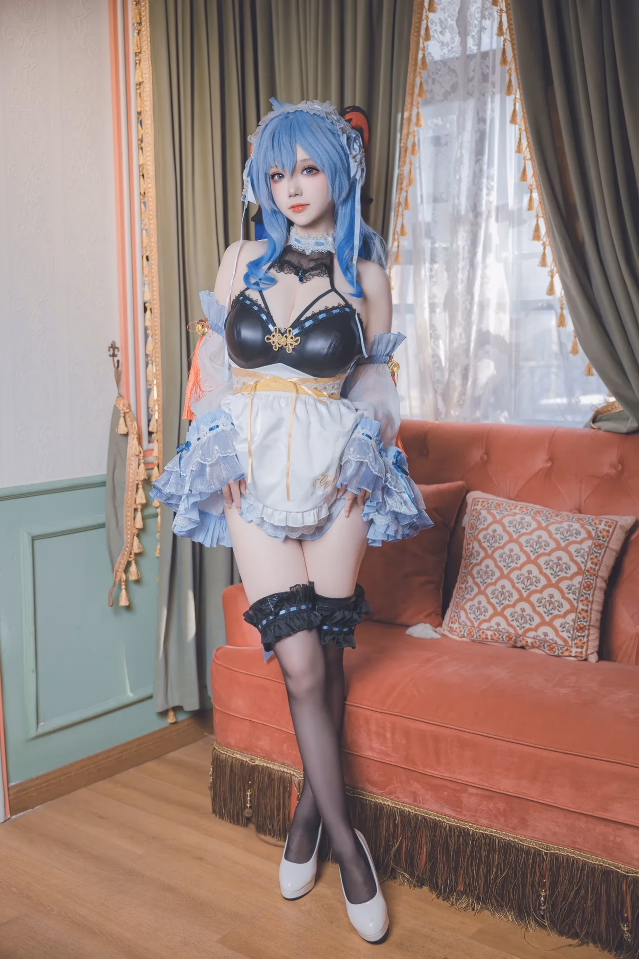 Yuki Astra as Ganyu — cosplay photo 15 of 31