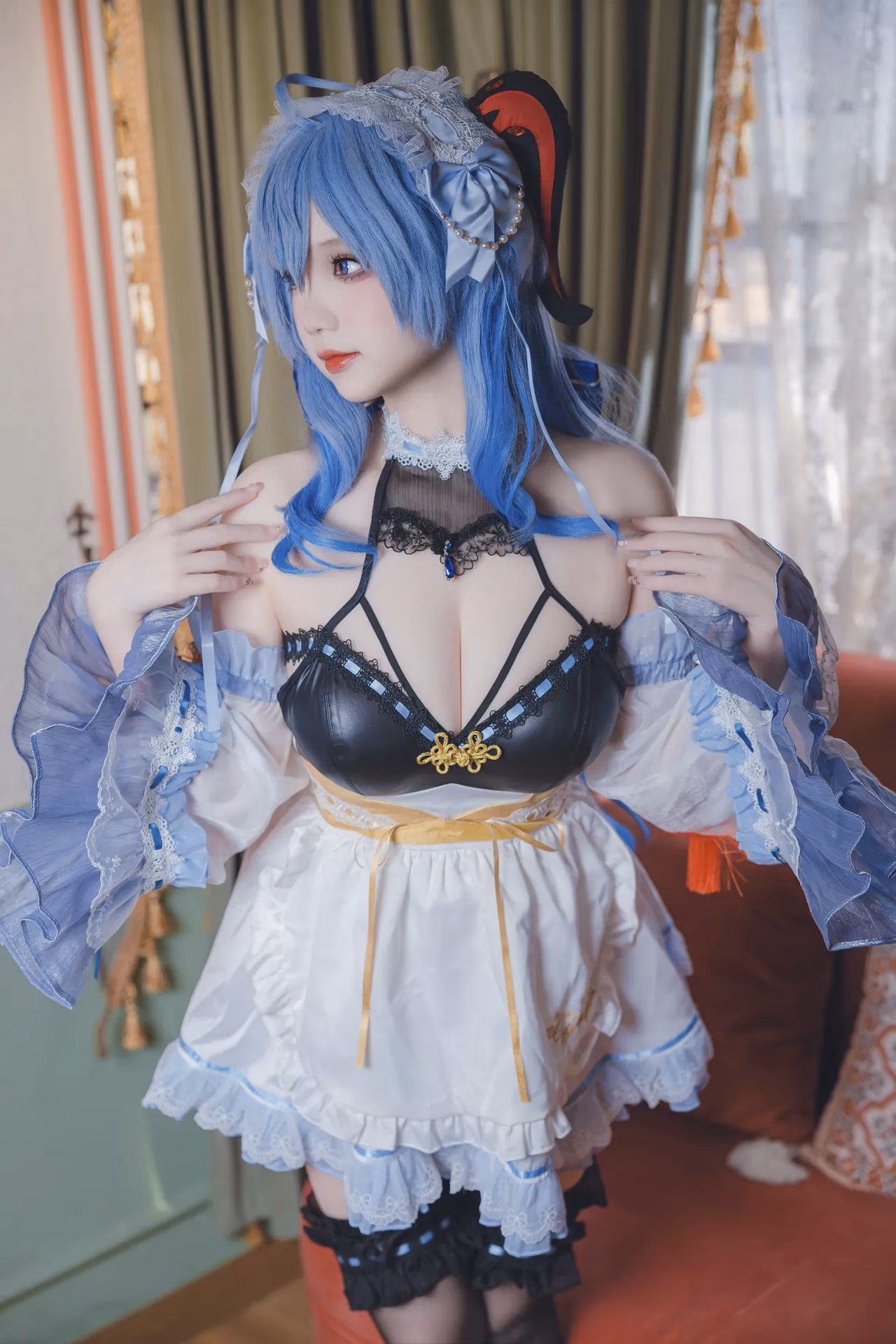 Yuki Astra as Ganyu — cosplay photo 16 of 31