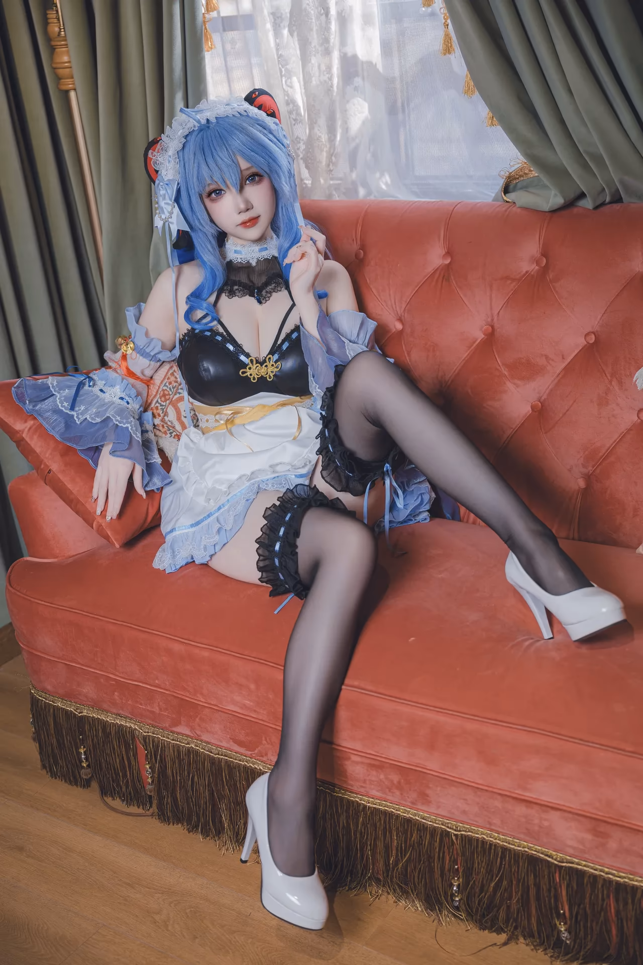Yuki Astra as Ganyu — cosplay photo 19 of 31