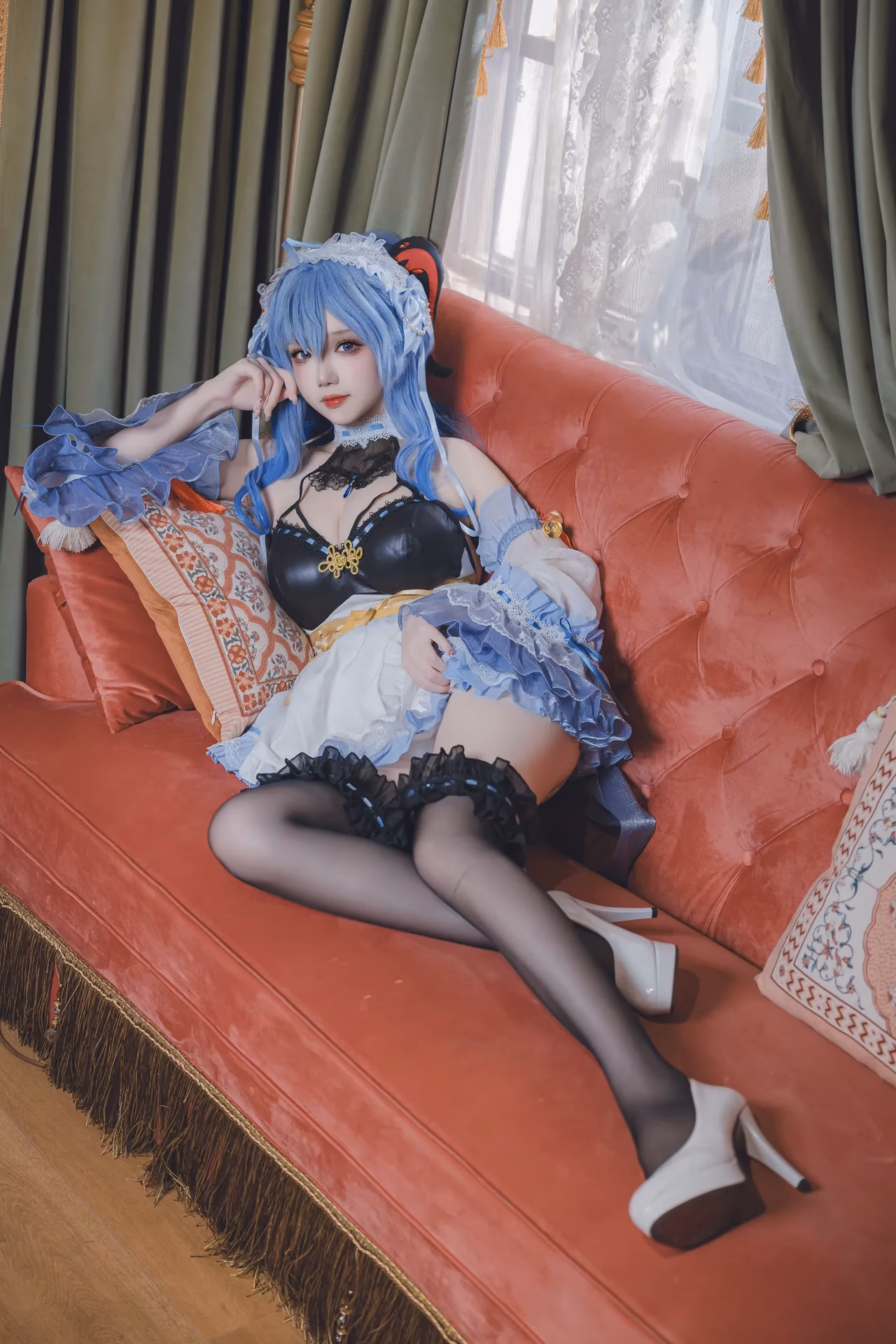 Yuki Astra as Ganyu — cosplay photo 22 of 31