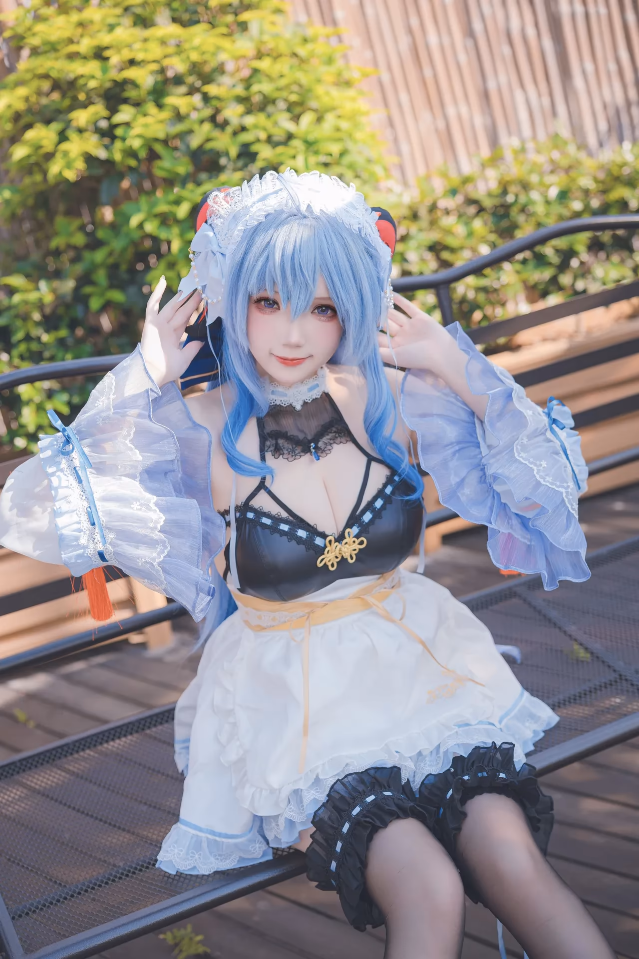 Yuki Astra as Ganyu — cosplay photo 26 of 31