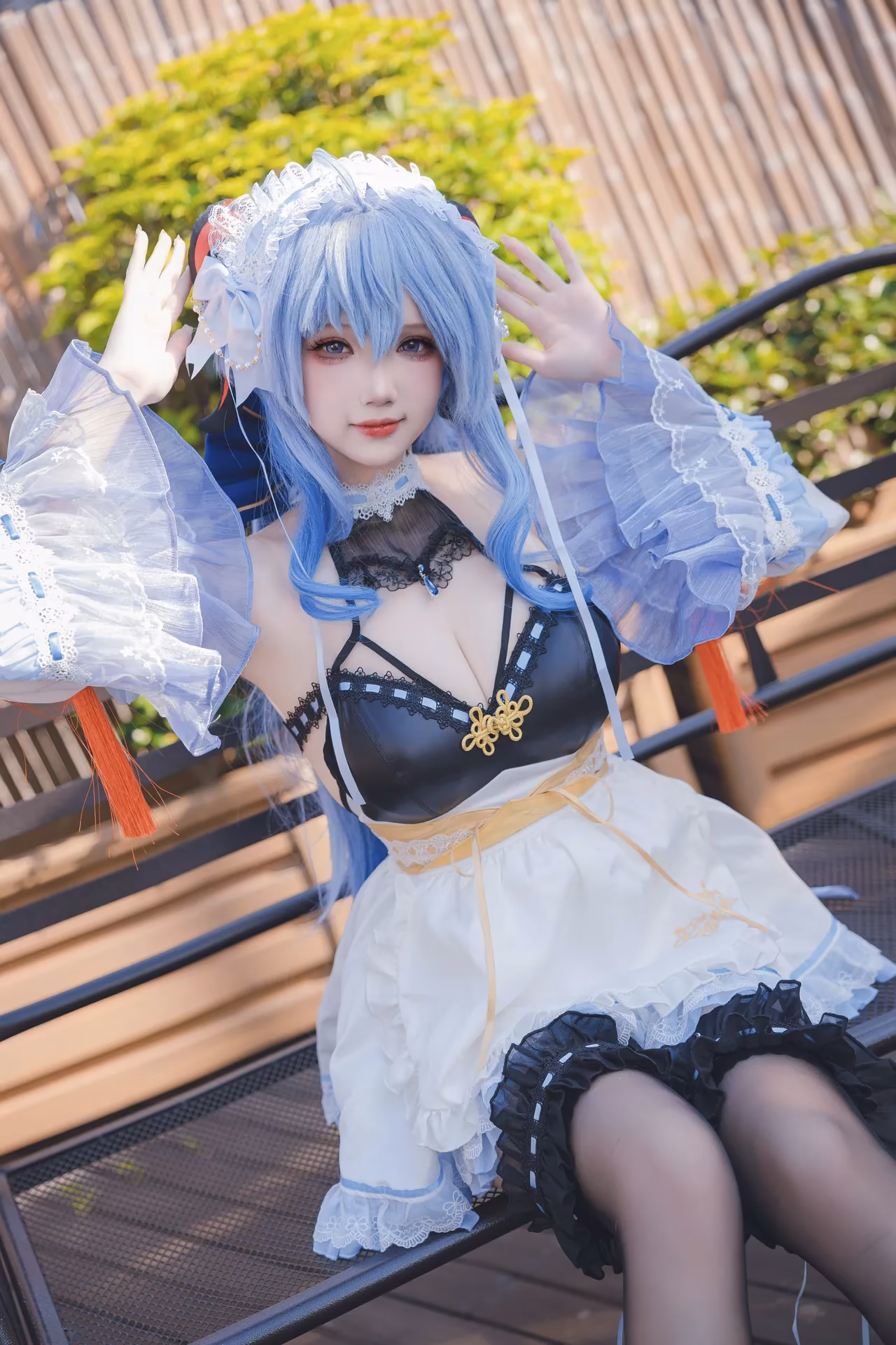 Yuki Astra as Ganyu — cosplay photo 28 of 31
