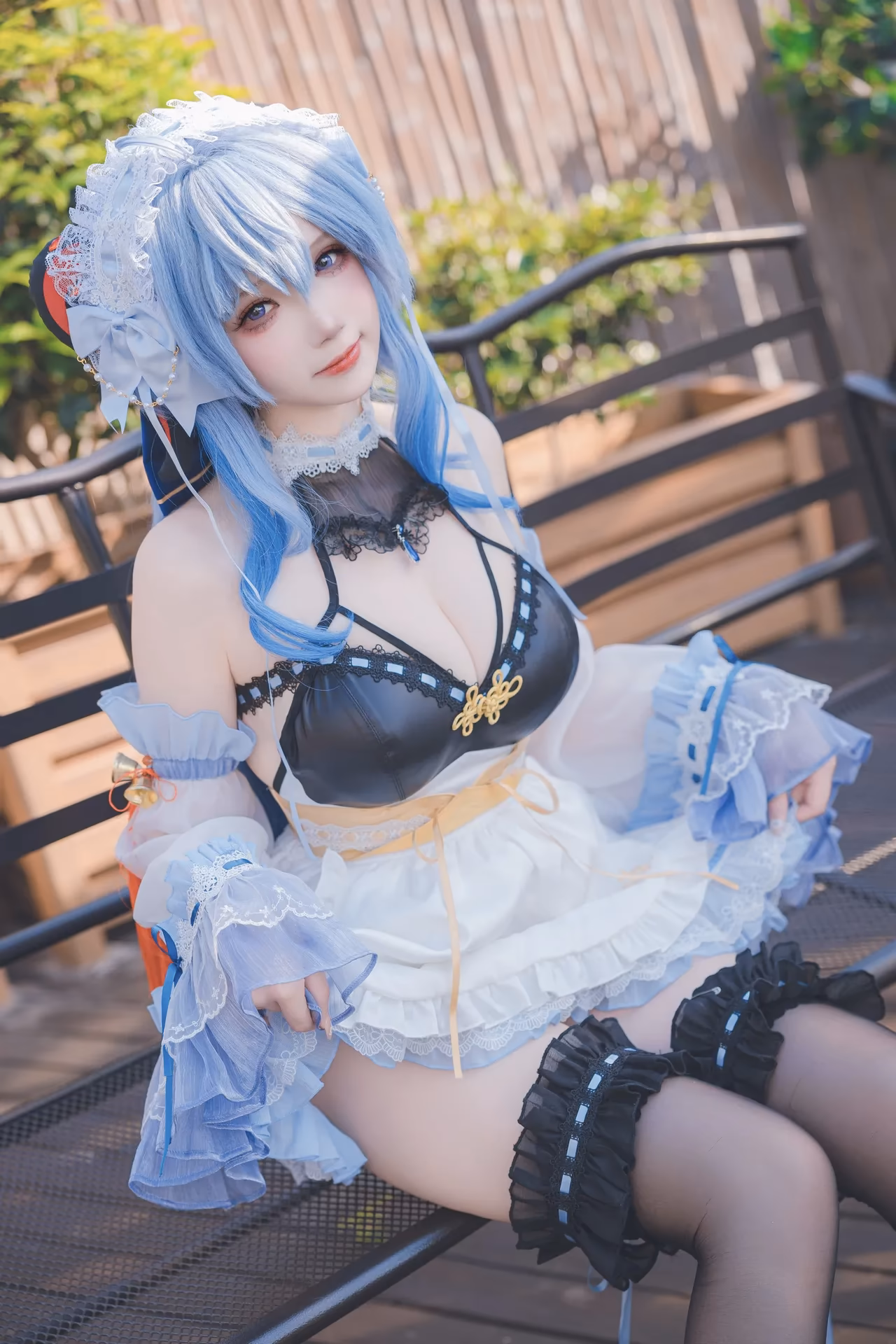 Yuki Astra as Ganyu — cosplay photo 29 of 31